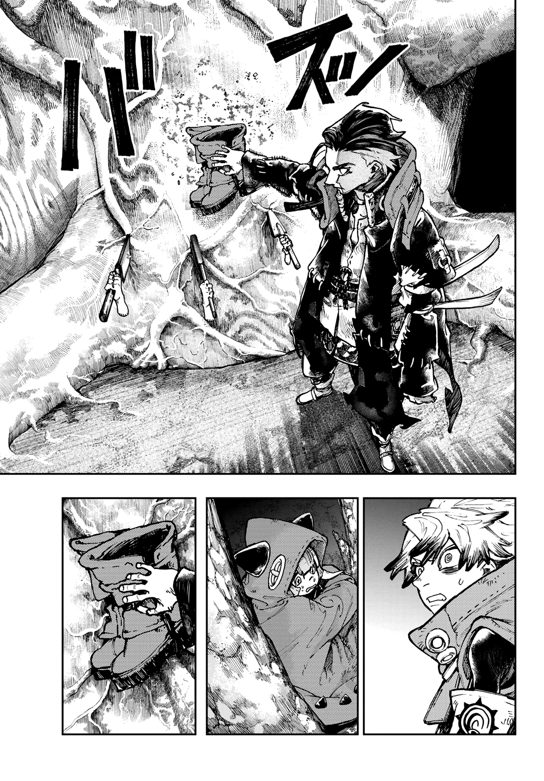 Read Gachiakuta PT- BR Manga Online
