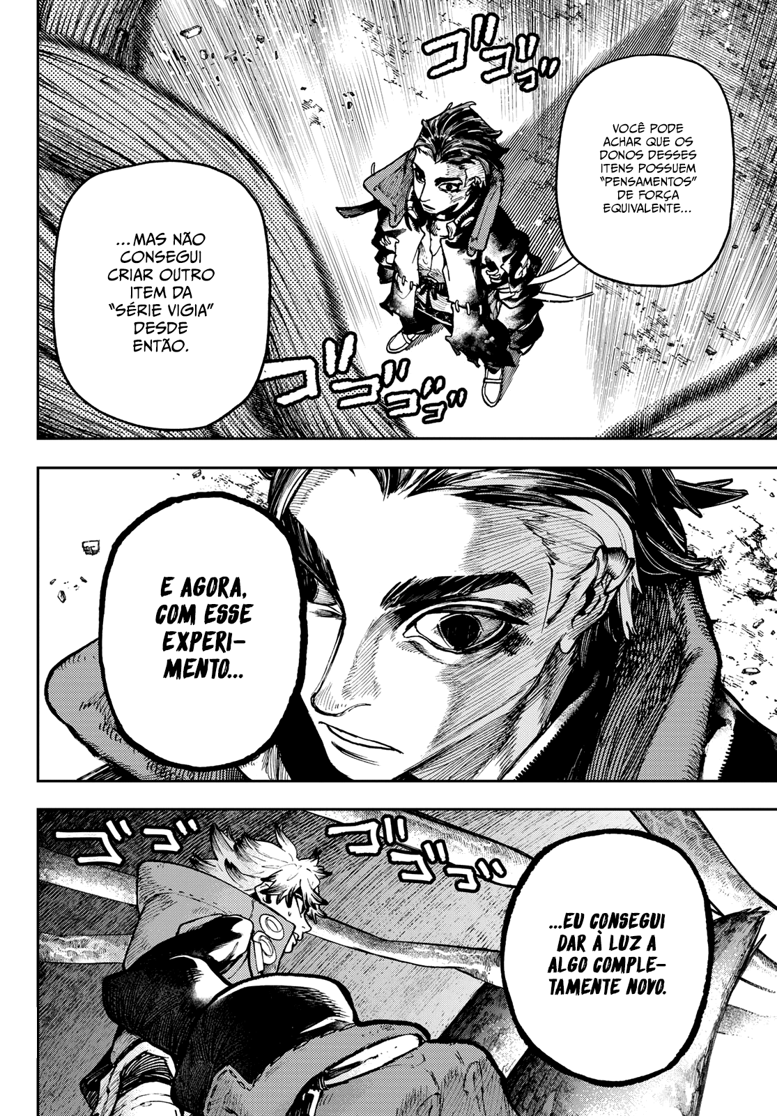 Read Gachiakuta PT- BR Manga Online