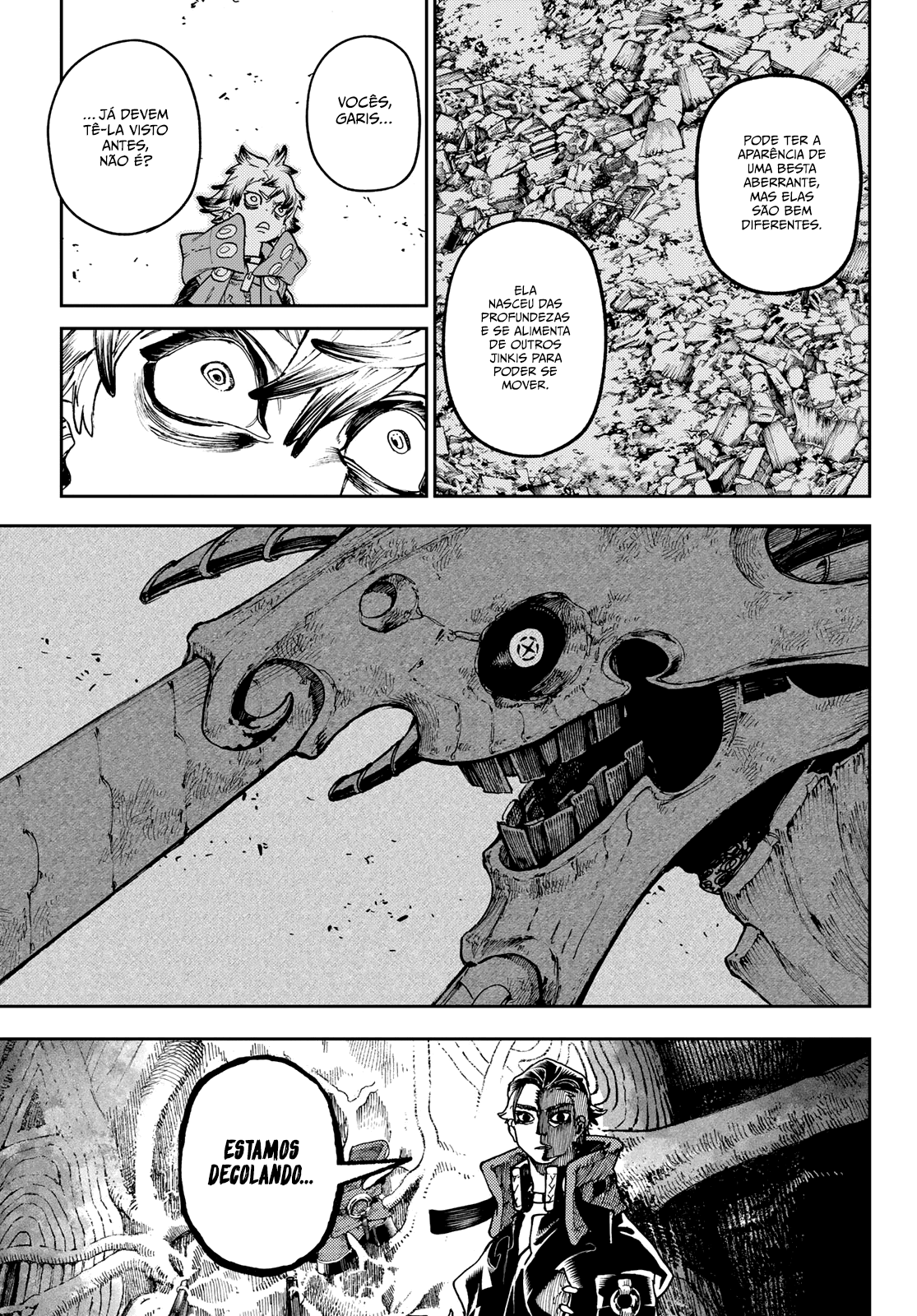 Read Gachiakuta PT- BR Manga Online