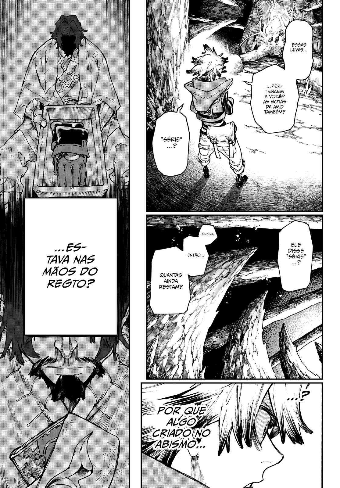 Read Gachiakuta PT- BR Manga Online