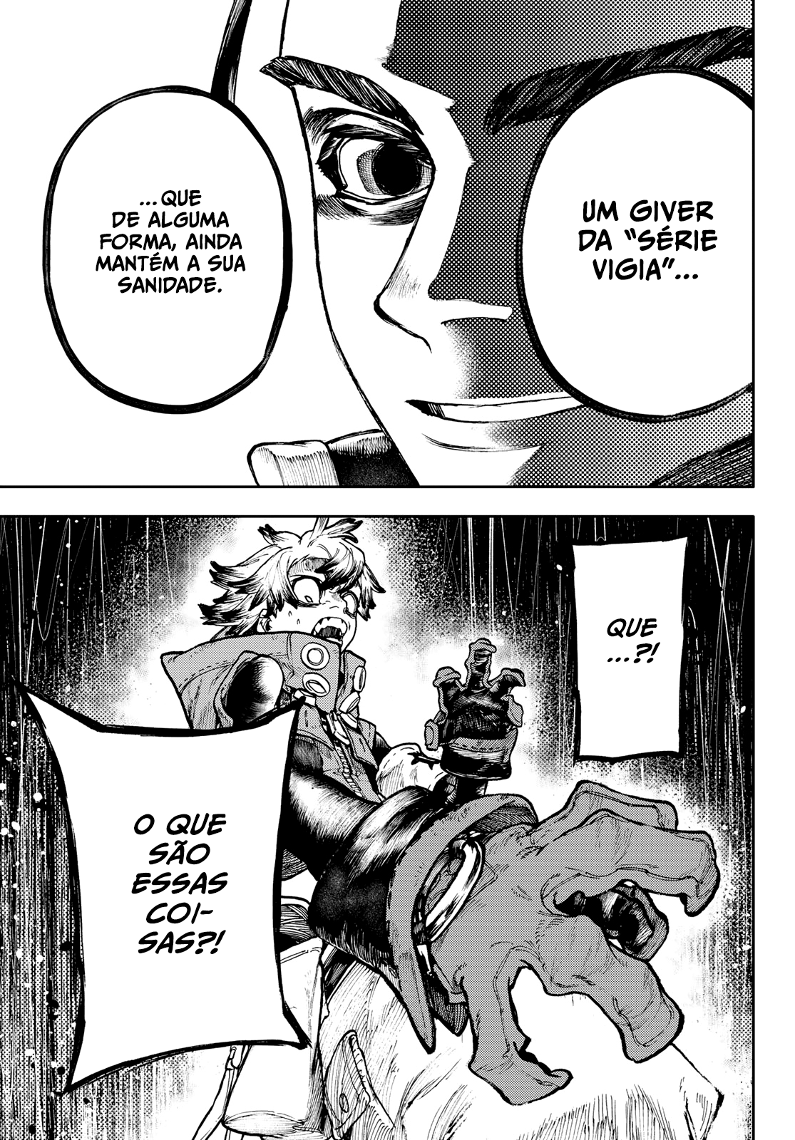 Read Gachiakuta PT- BR Manga Online