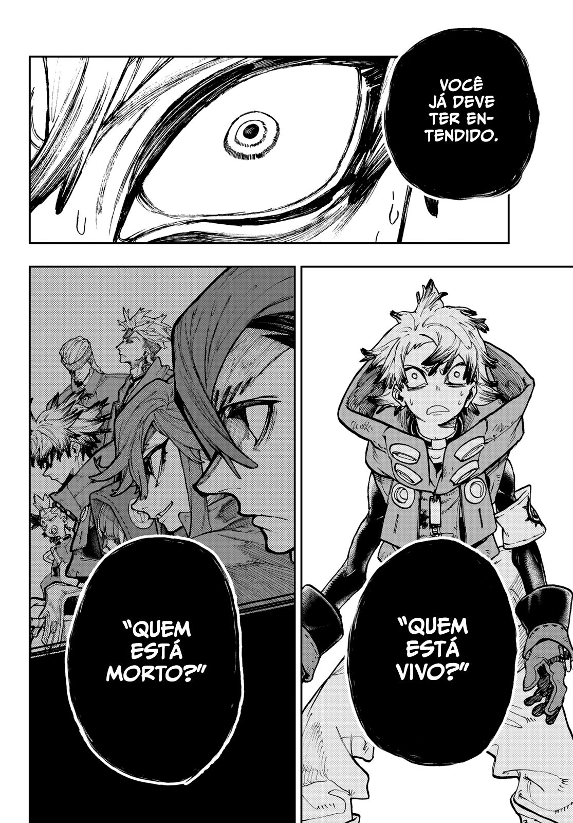 Read Gachiakuta PT- BR Manga Online