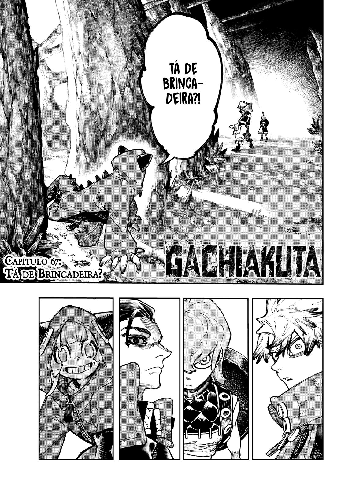 Read Gachiakuta PT- BR Manga Online