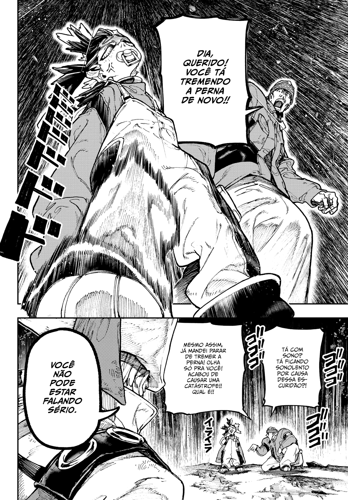 Read Gachiakuta PT- BR Manga Online