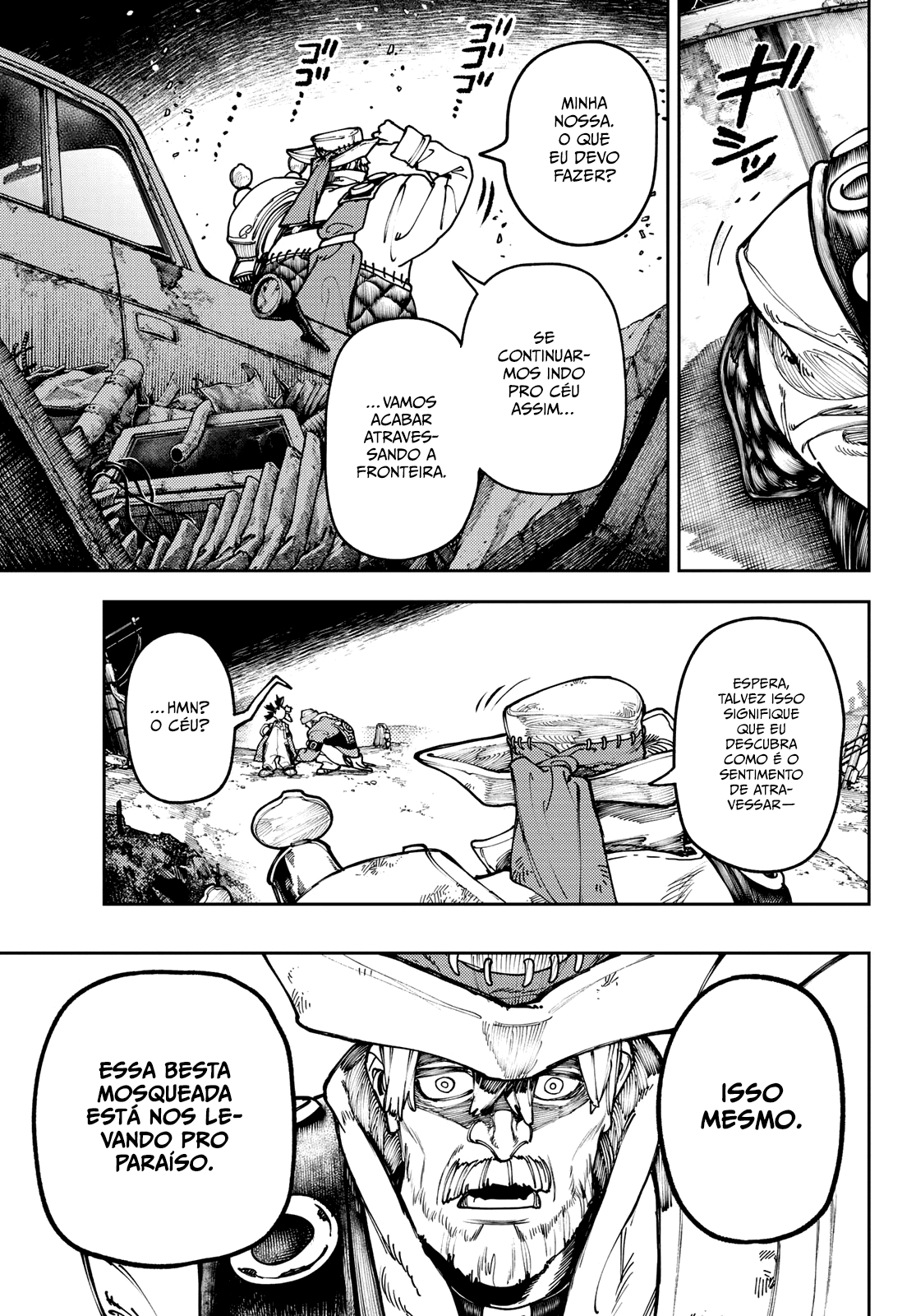 Read Gachiakuta PT- BR Manga Online