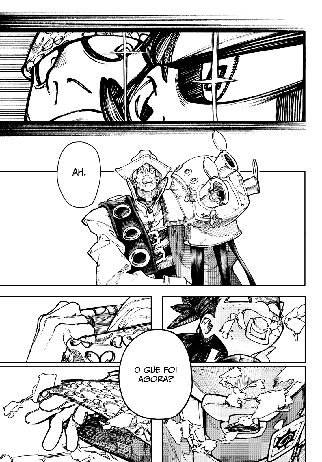 Read Gachiakuta PT- BR Manga Online