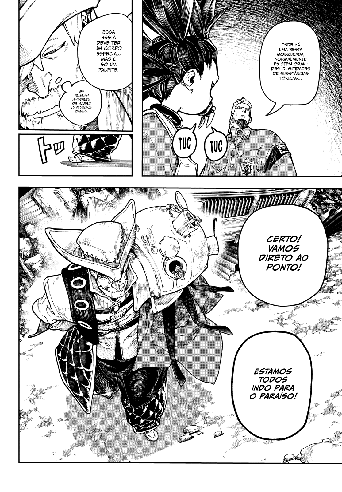 Read Gachiakuta PT- BR Manga Online