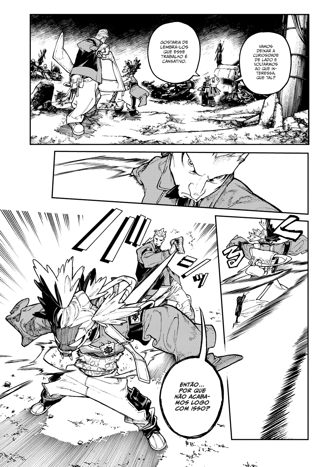 Read Gachiakuta PT- BR Manga Online