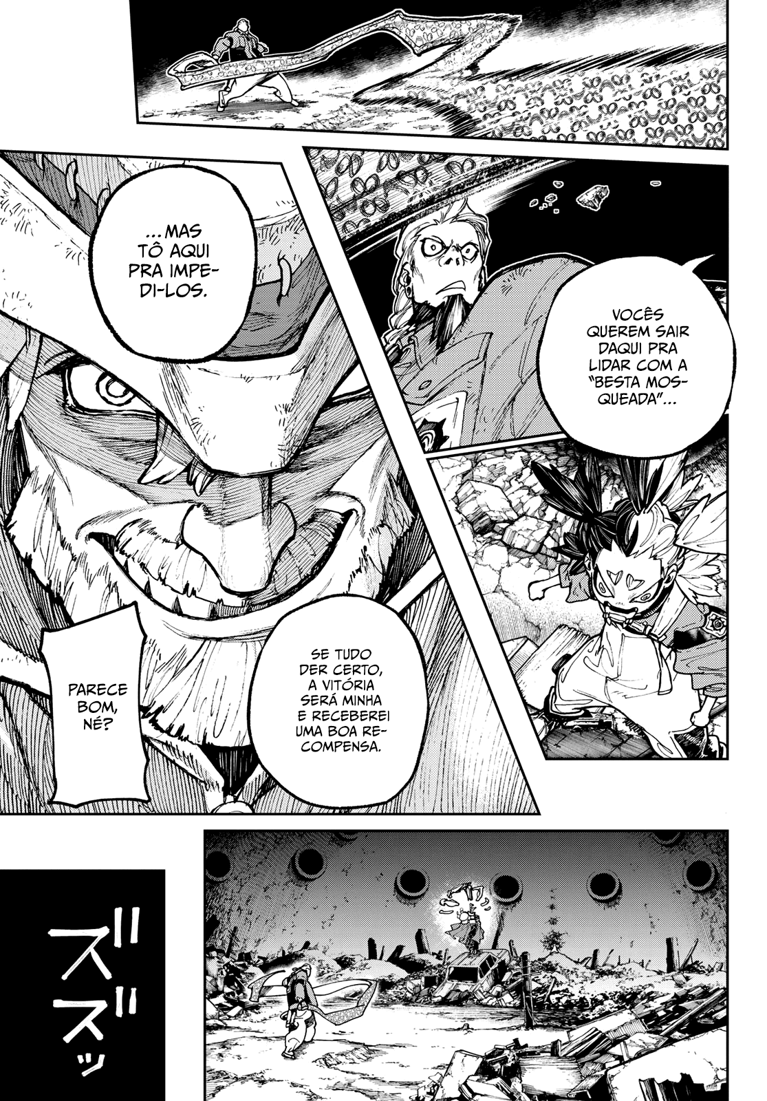 Read Gachiakuta PT- BR Manga Online