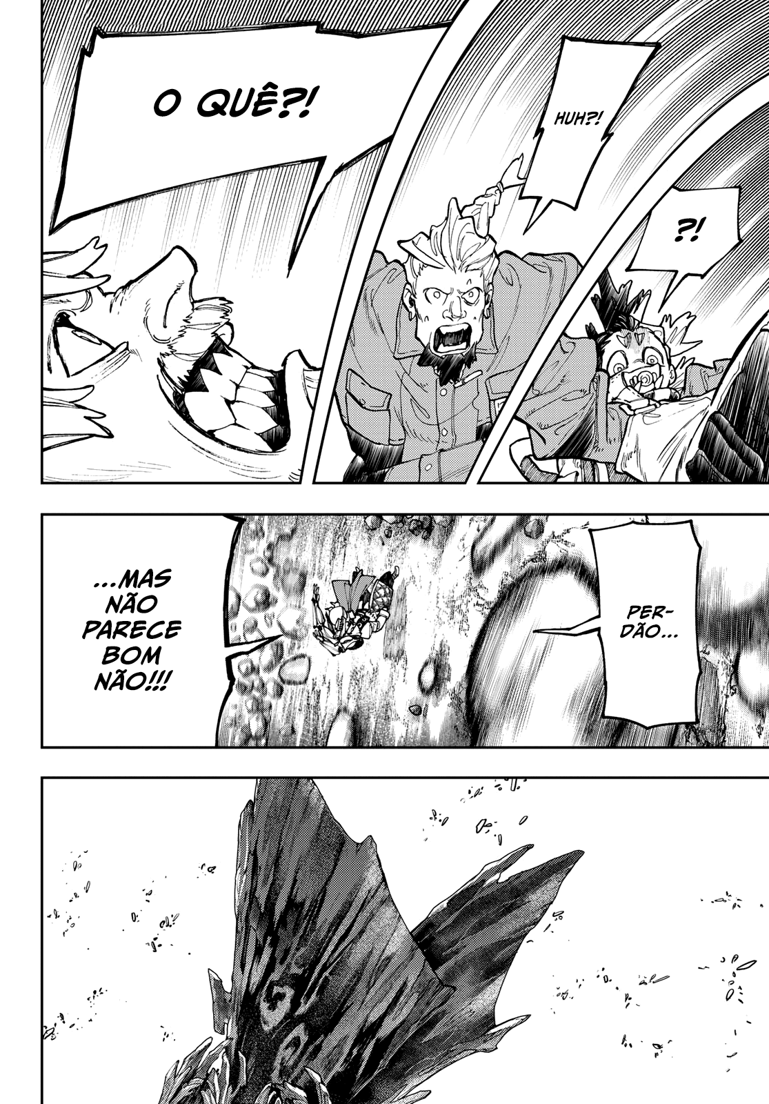 Read Gachiakuta PT- BR Manga Online