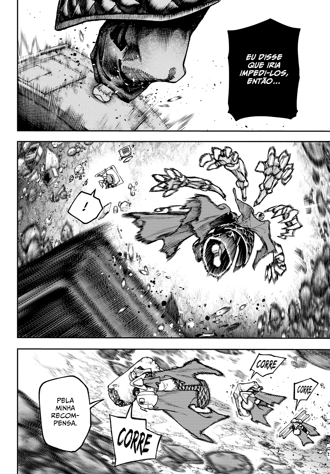 Read Gachiakuta PT- BR Manga Online