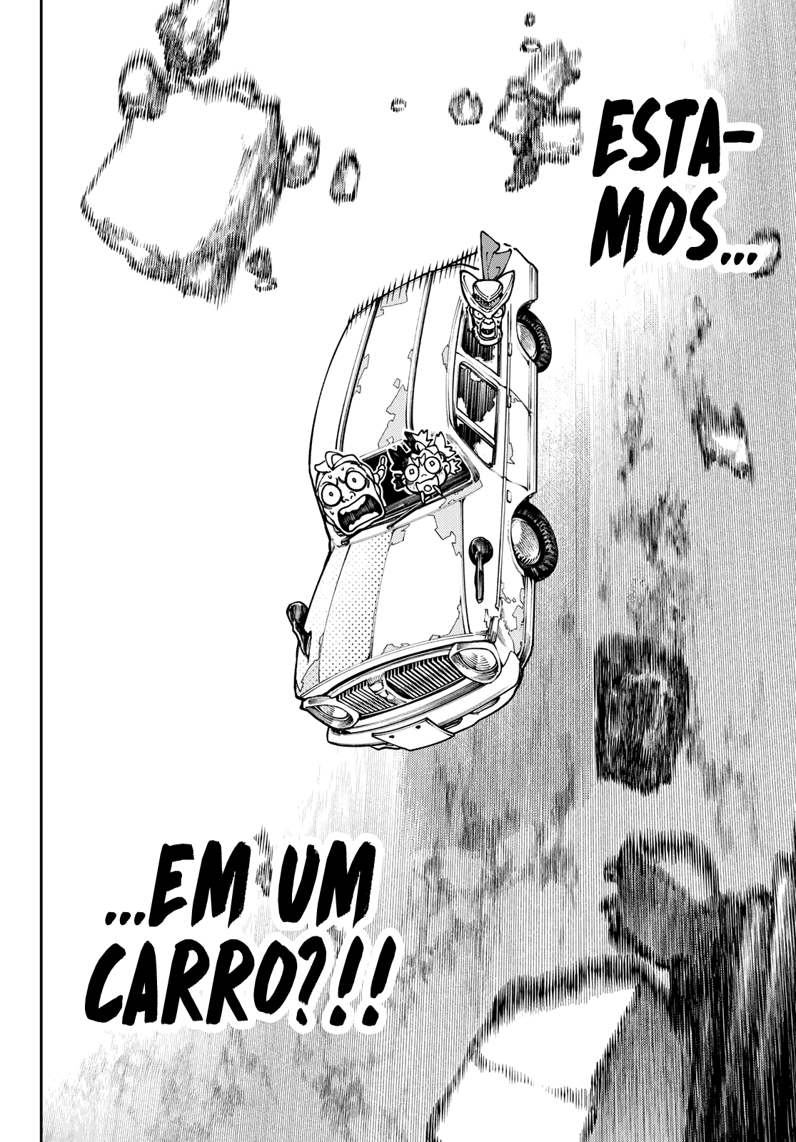 Read Gachiakuta PT- BR Manga Online