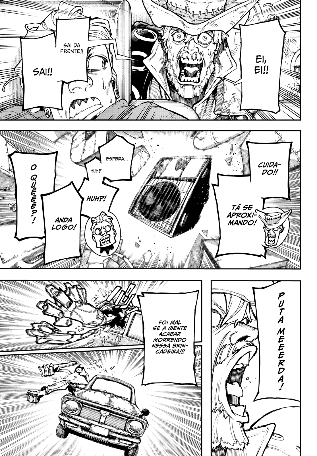 Read Gachiakuta PT- BR Manga Online
