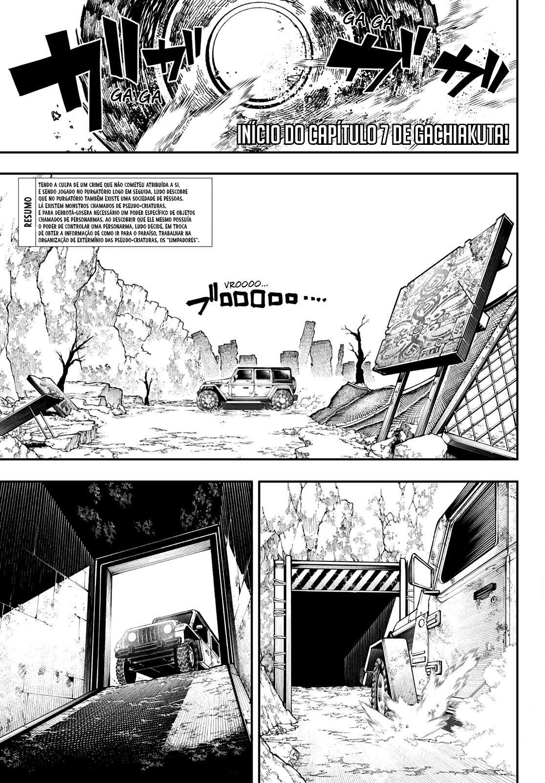 Read Gachiakuta PT- BR Manga Online