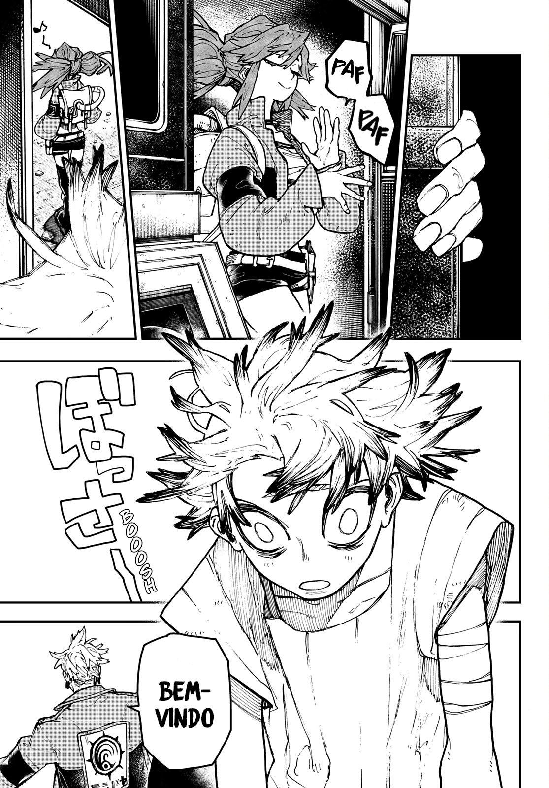 Read Gachiakuta PT- BR Manga Online