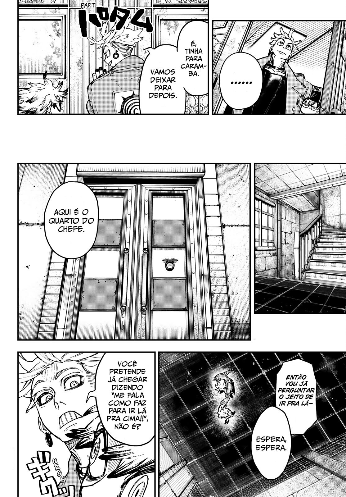 Read Gachiakuta PT- BR Manga Online