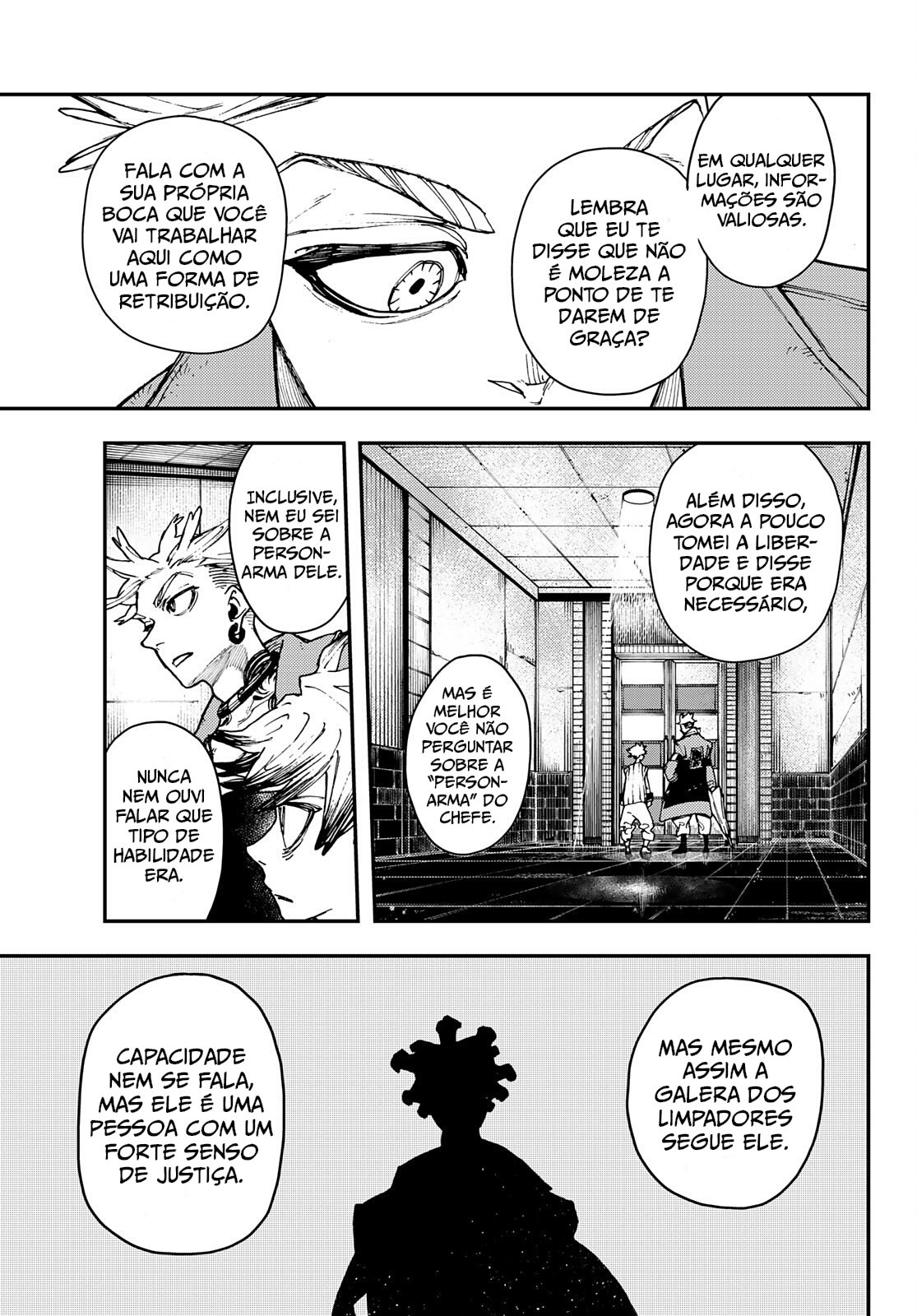 Read Gachiakuta PT- BR Manga Online