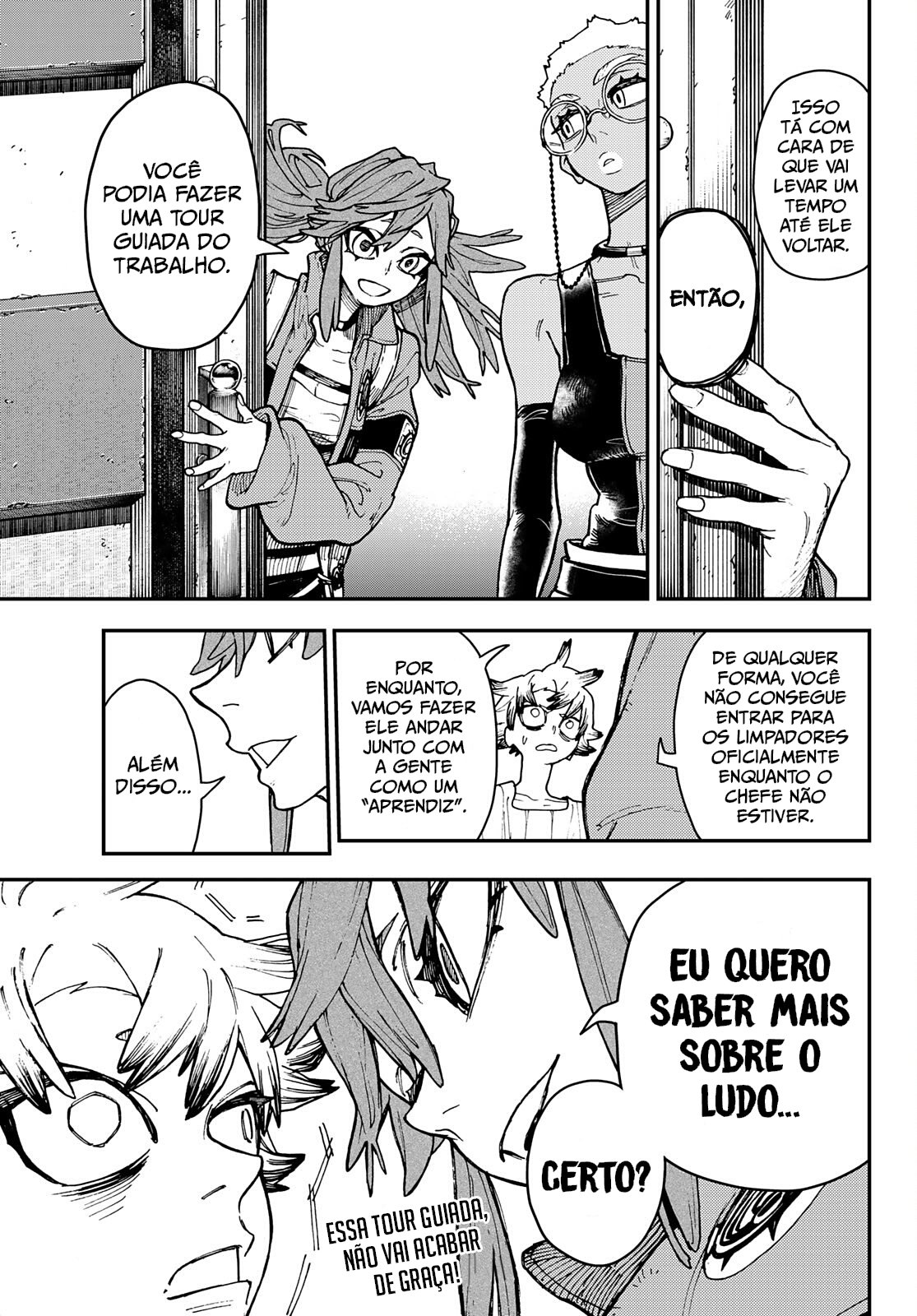Read Gachiakuta PT- BR Manga Online