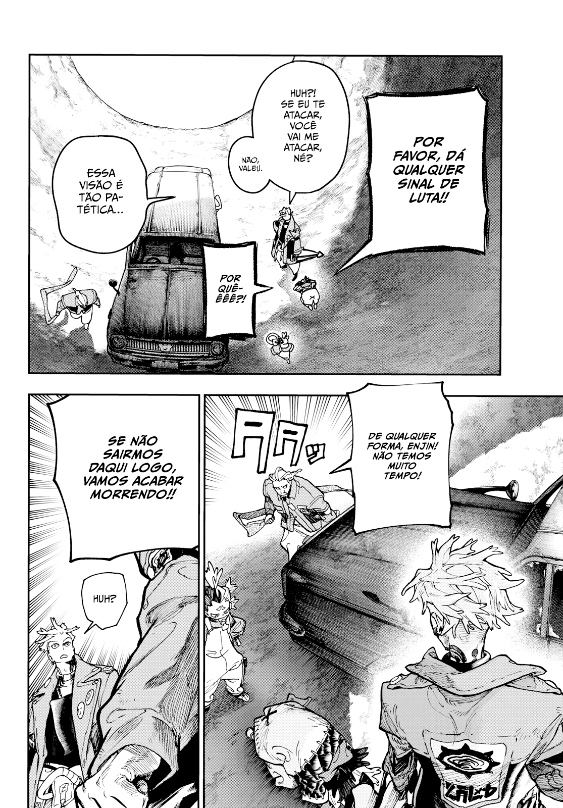 Read Gachiakuta PT- BR Manga Online