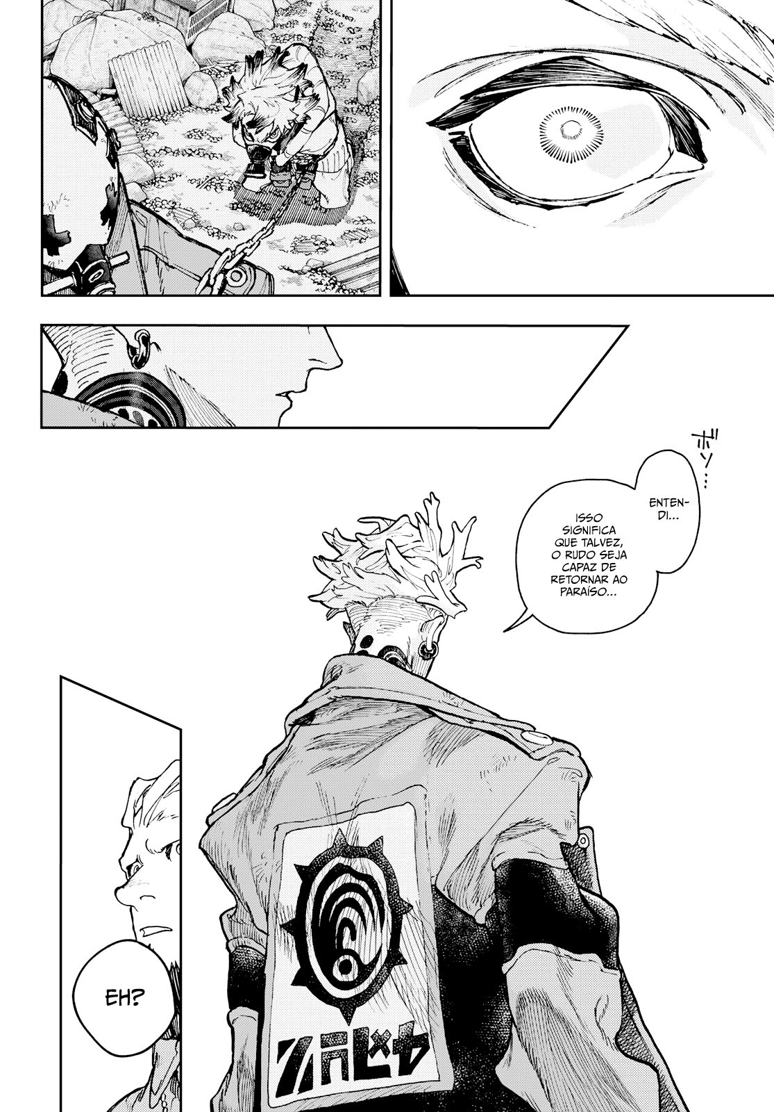 Read Gachiakuta PT- BR Manga Online