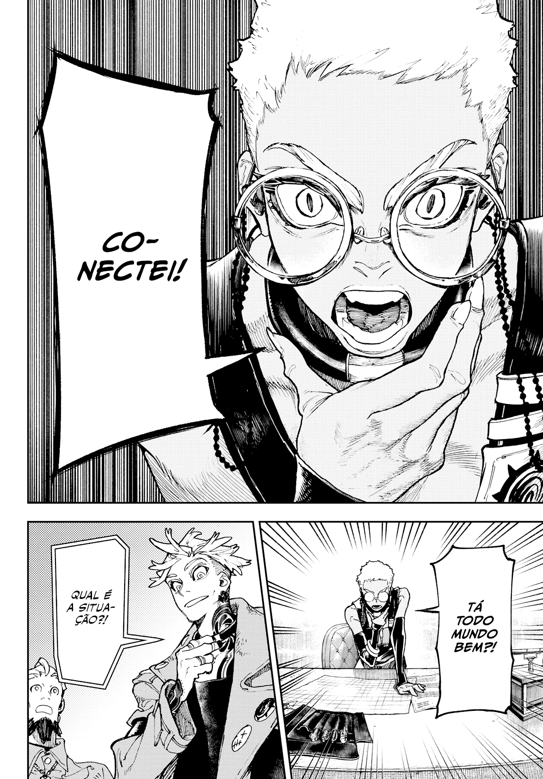 Read Gachiakuta PT- BR Manga Online