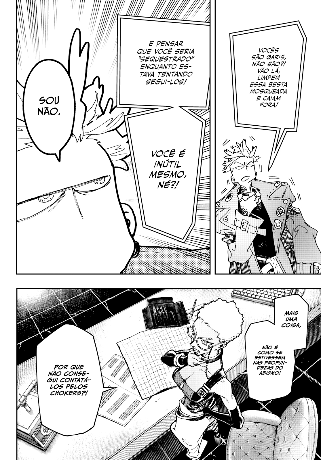 Read Gachiakuta PT- BR Manga Online