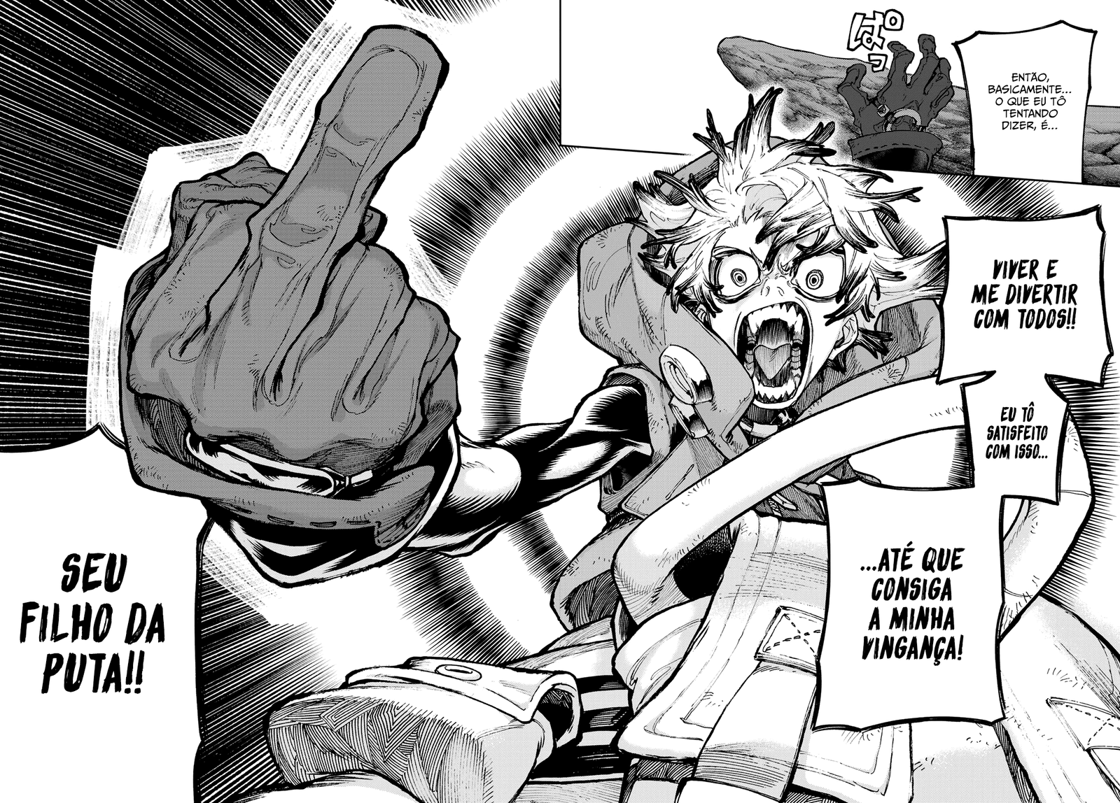 Read Gachiakuta PT- BR Manga Online