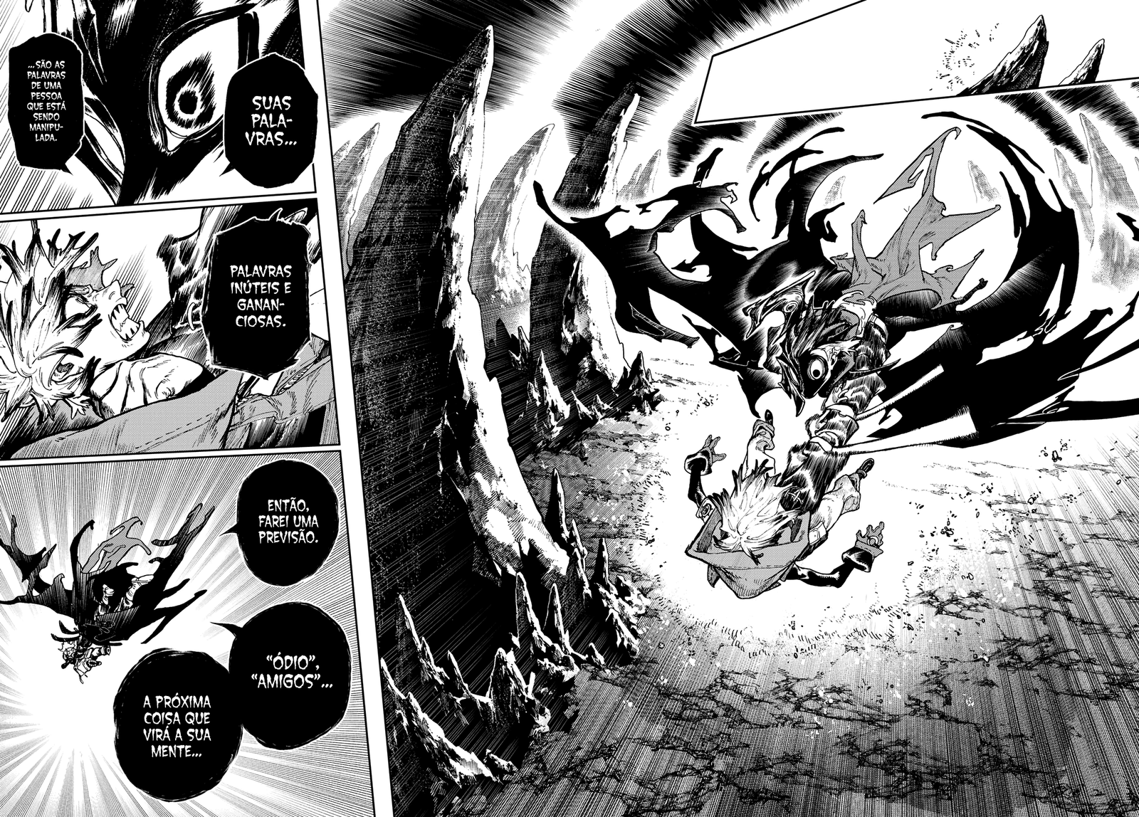 Read Gachiakuta PT- BR Manga Online