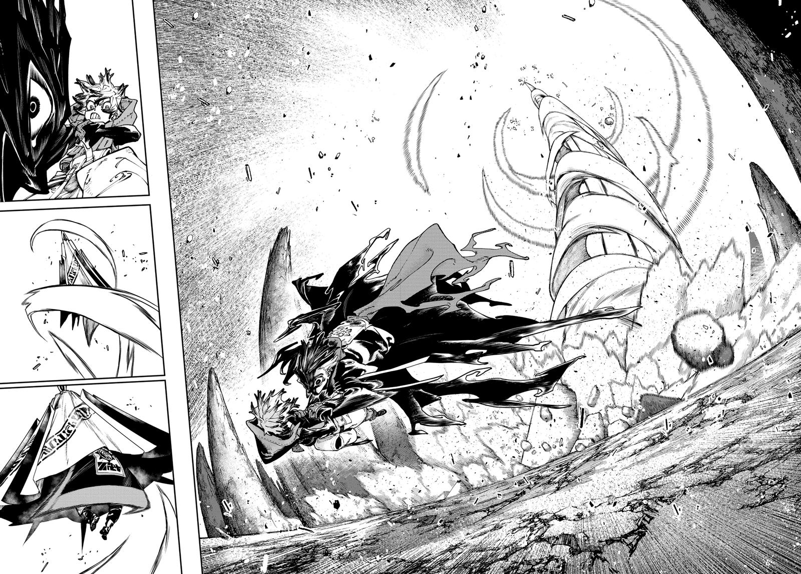 Read Gachiakuta PT- BR Manga Online