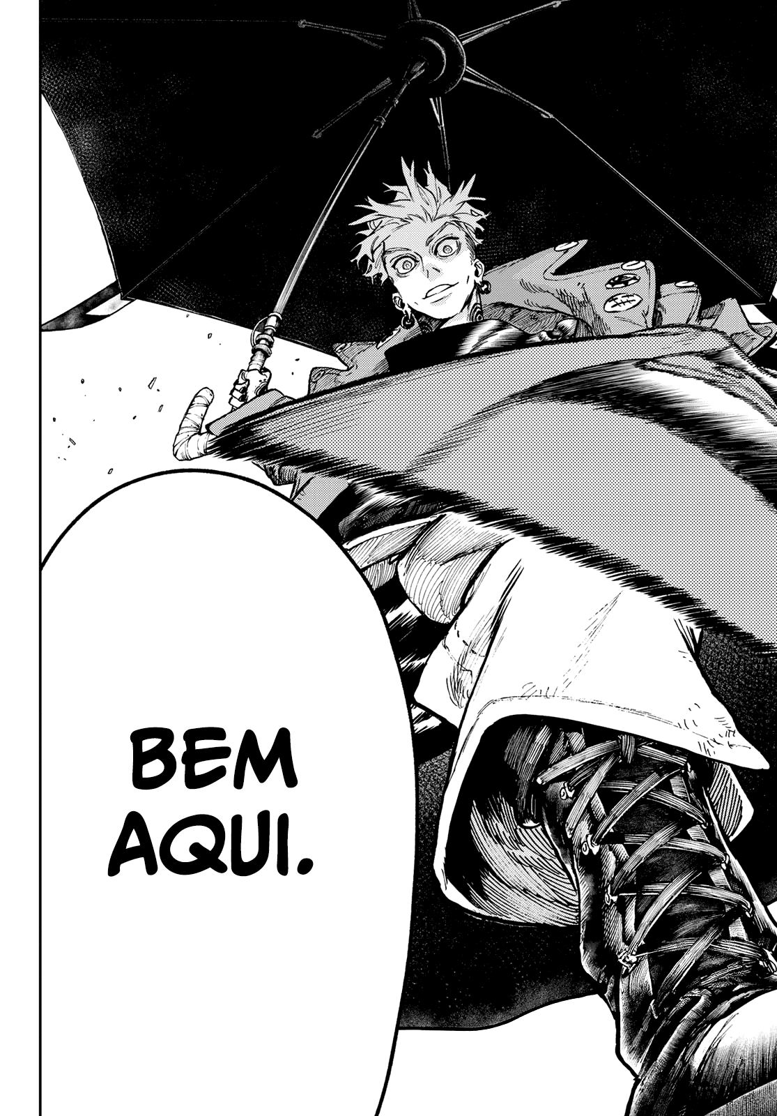 Read Gachiakuta PT- BR Manga Online