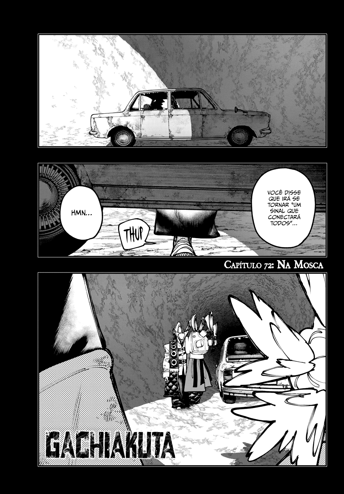 Read Gachiakuta PT- BR Manga Online