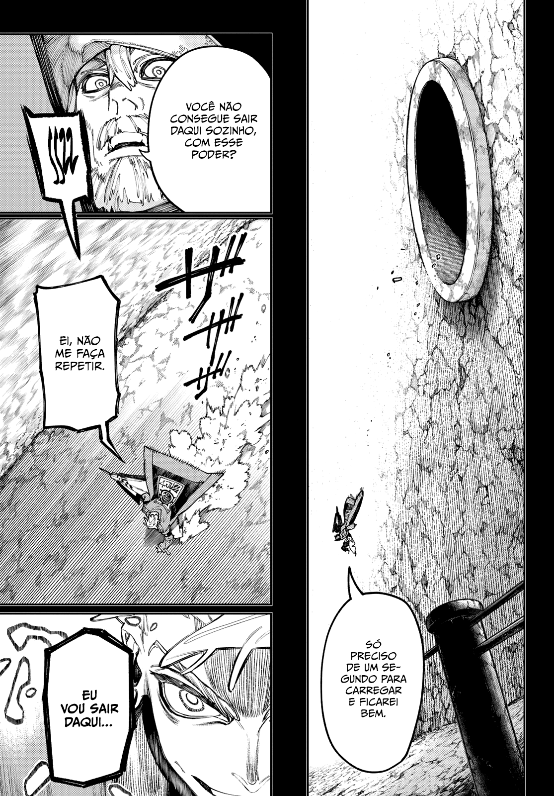 Read Gachiakuta PT- BR Manga Online