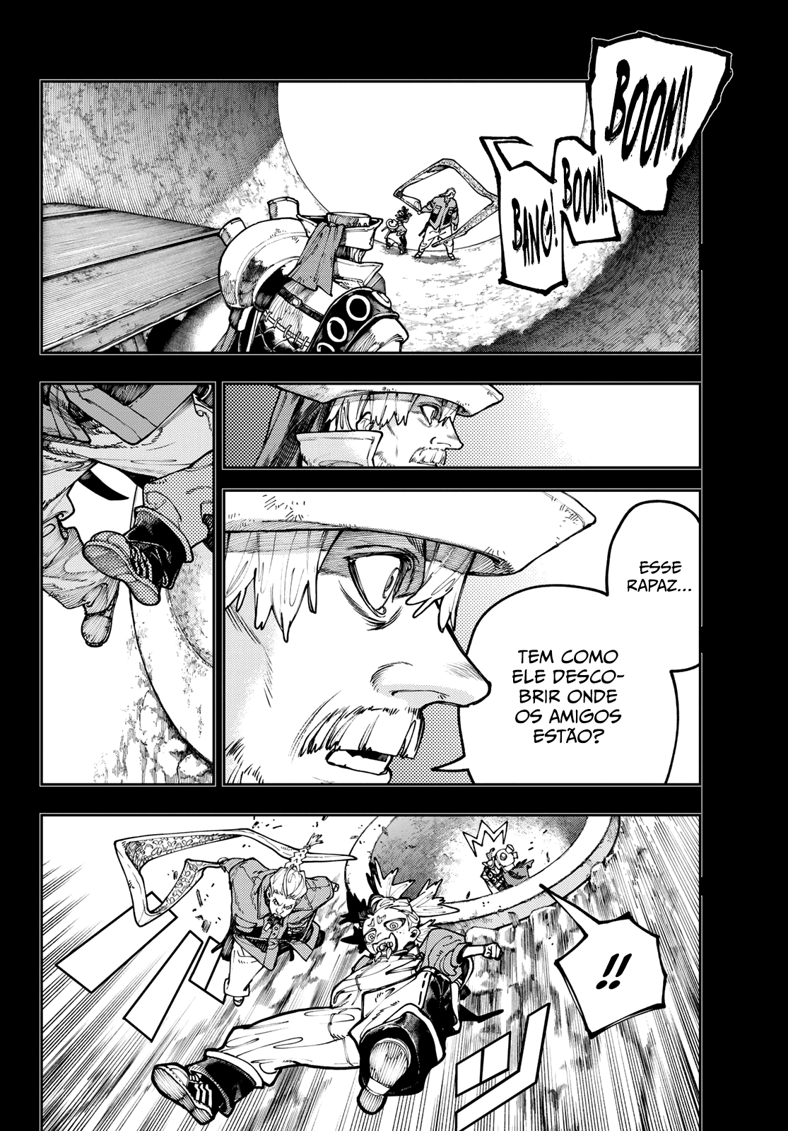 Read Gachiakuta PT- BR Manga Online