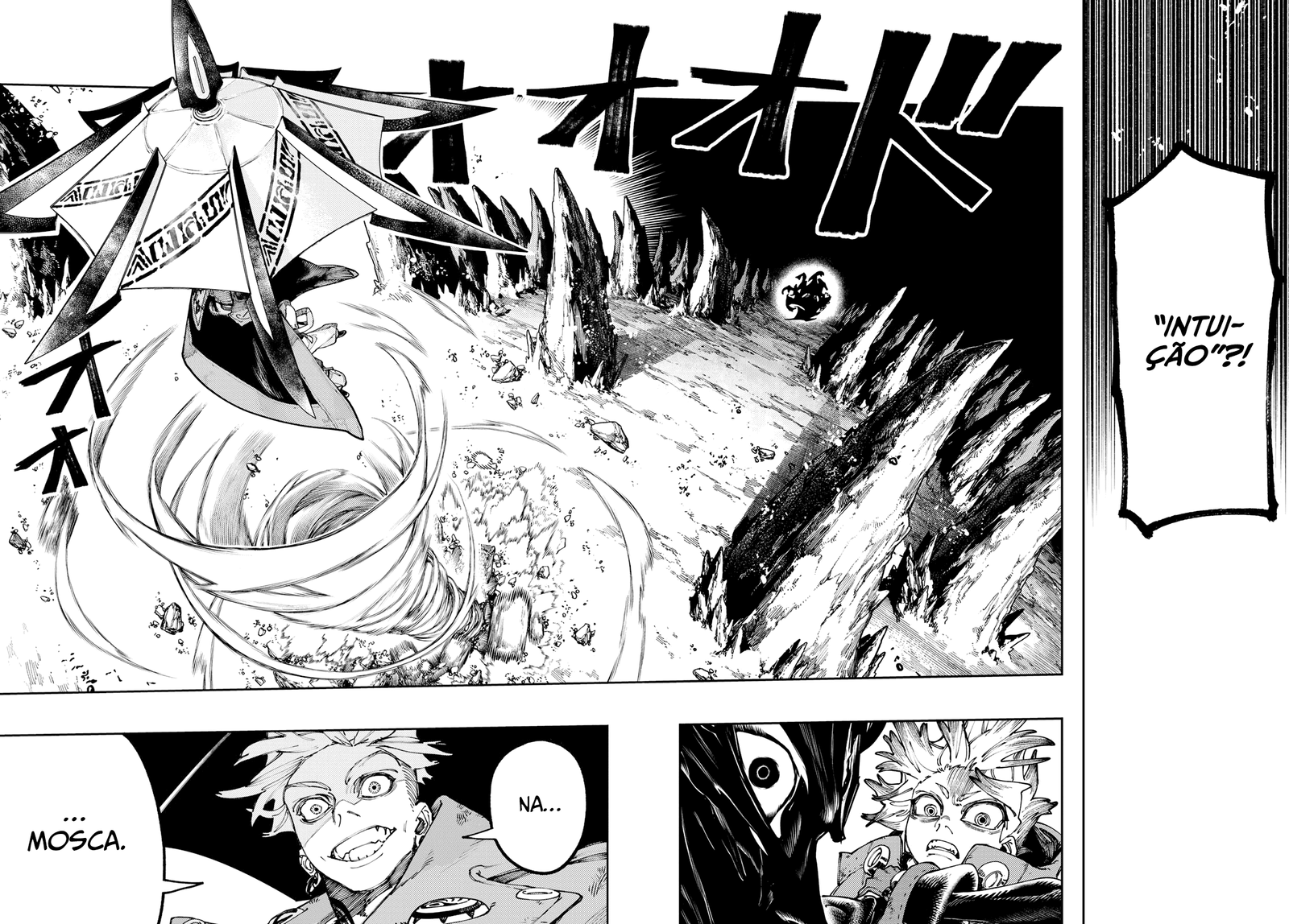 Read Gachiakuta PT- BR Manga Online