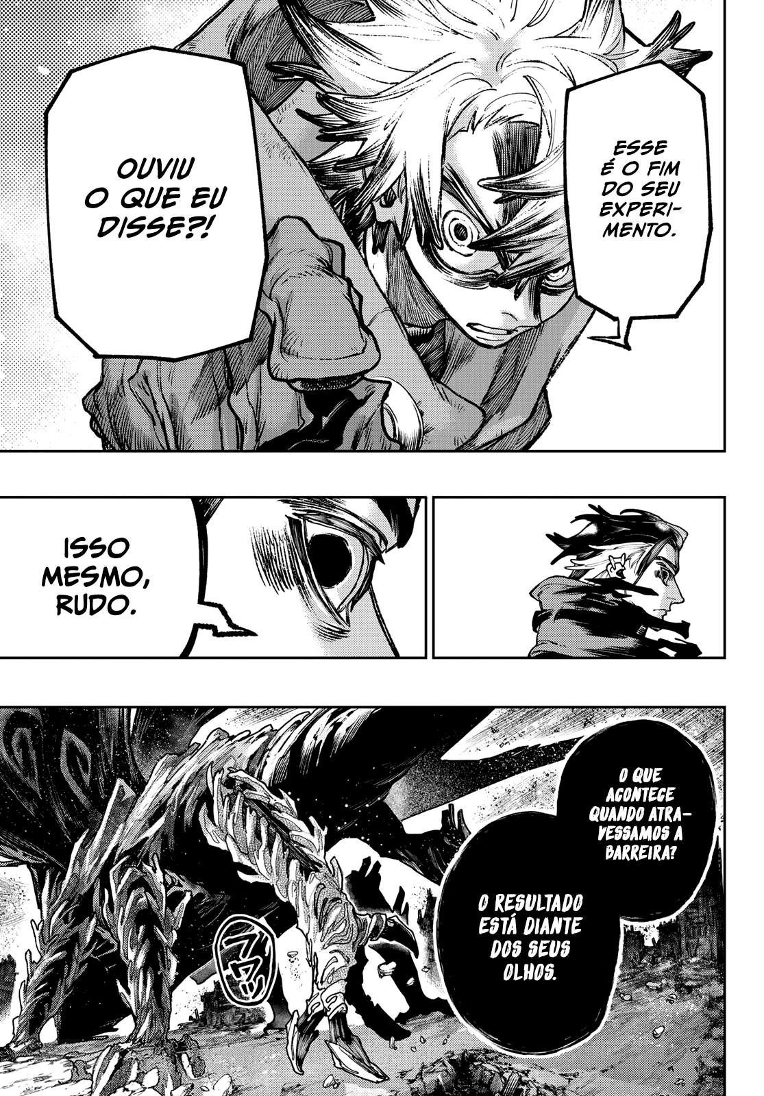 Read Gachiakuta PT- BR Manga Online