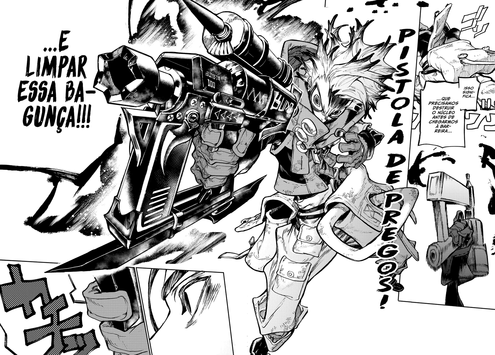Read Gachiakuta PT- BR Manga Online