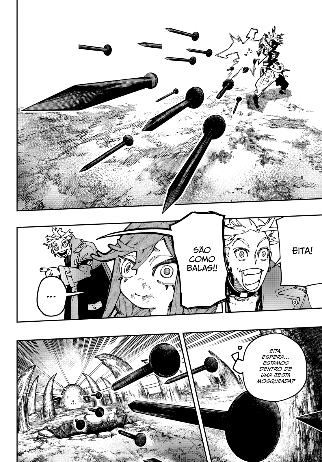 Read Gachiakuta PT- BR Manga Online