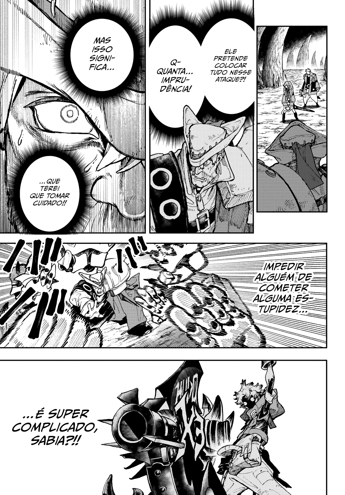Read Gachiakuta PT- BR Manga Online