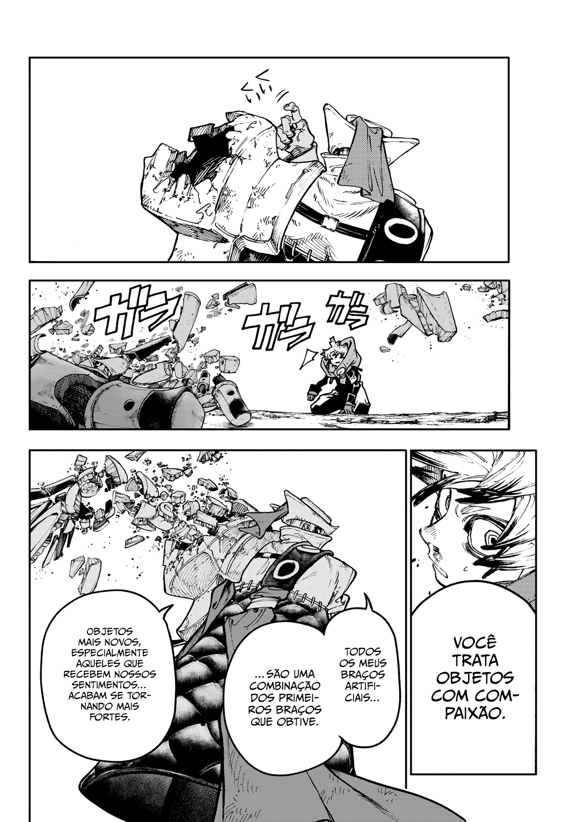Read Gachiakuta PT- BR Manga Online