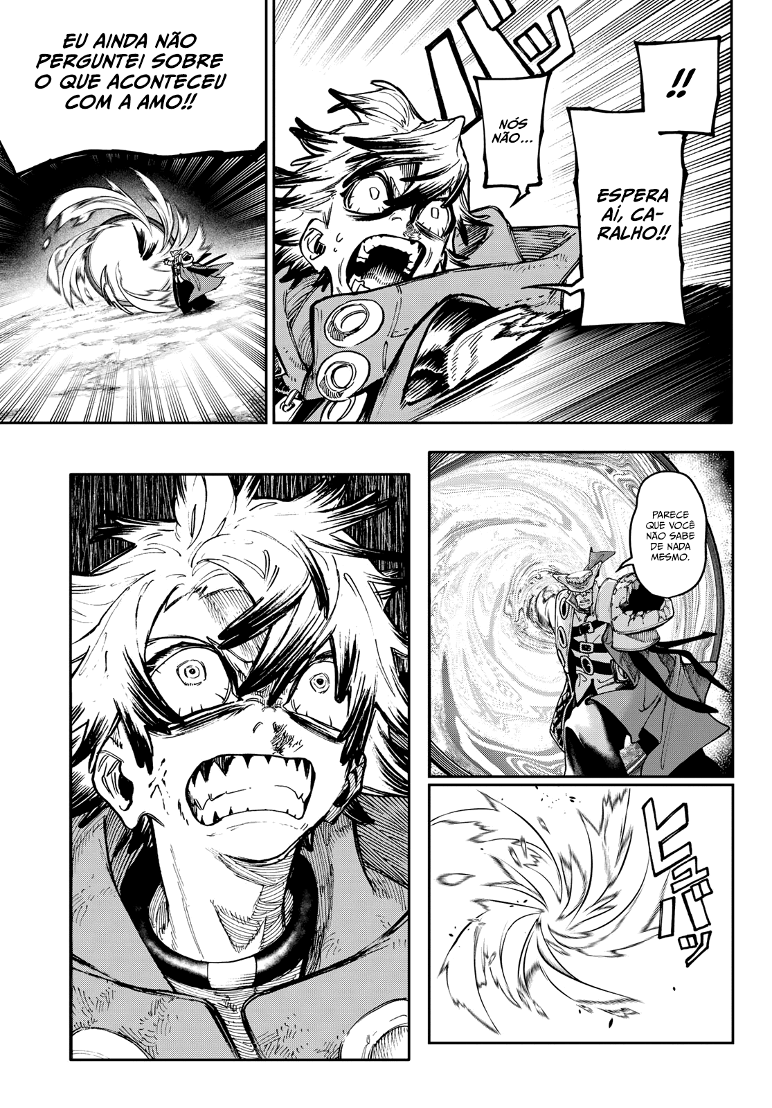 Read Gachiakuta PT- BR Manga Online