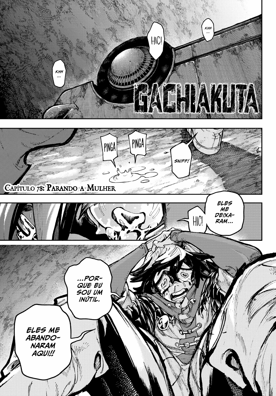 Read Gachiakuta PT- BR Manga Online