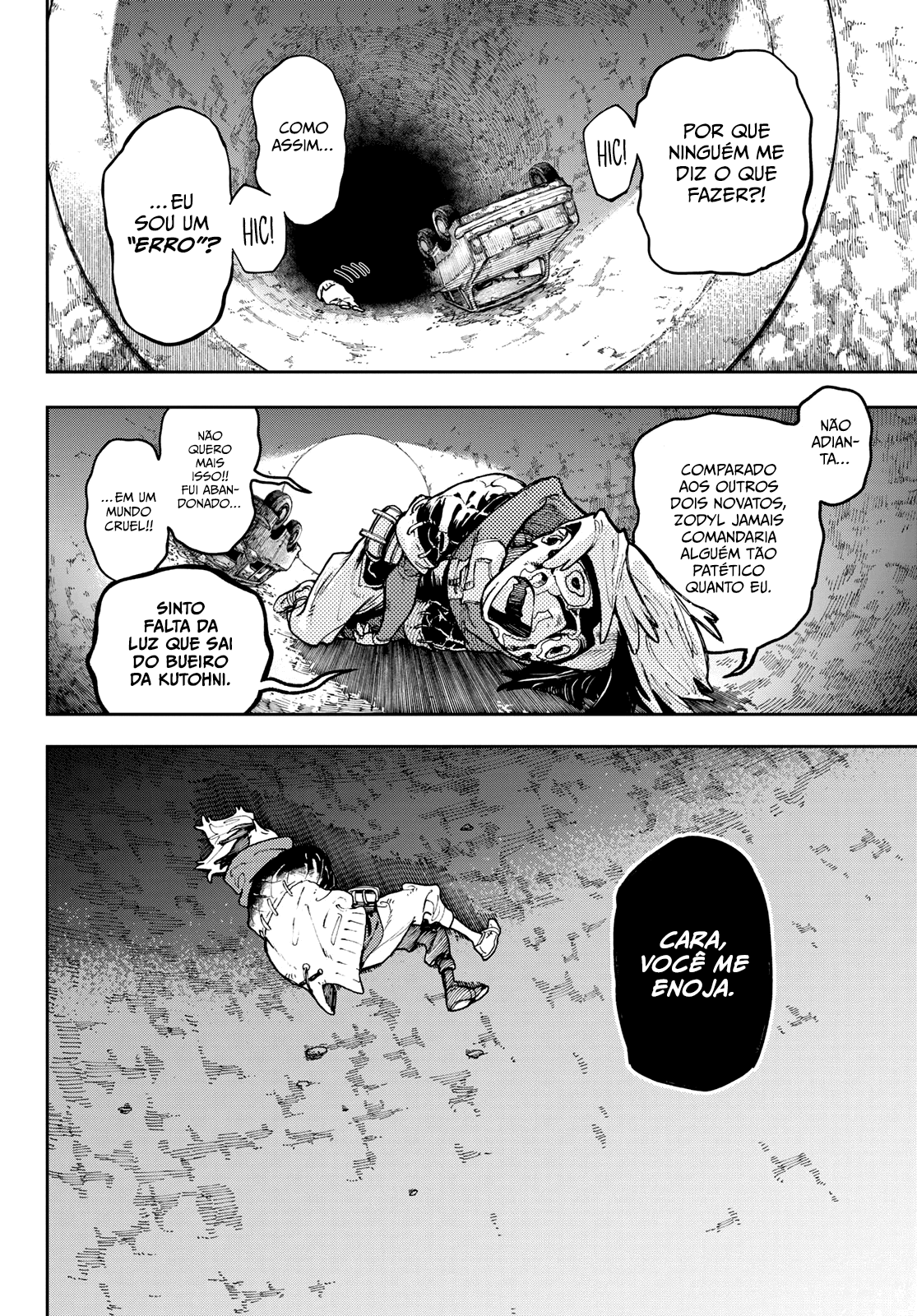 Read Gachiakuta PT- BR Manga Online