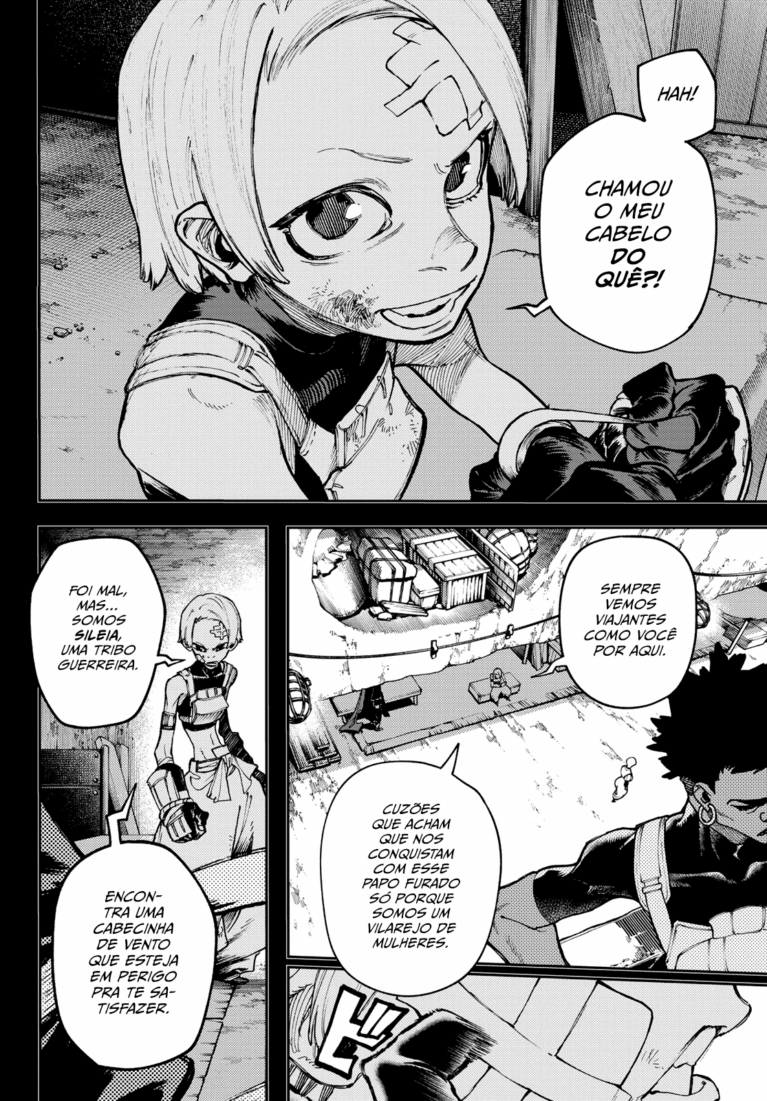 Read Gachiakuta PT- BR Manga Online