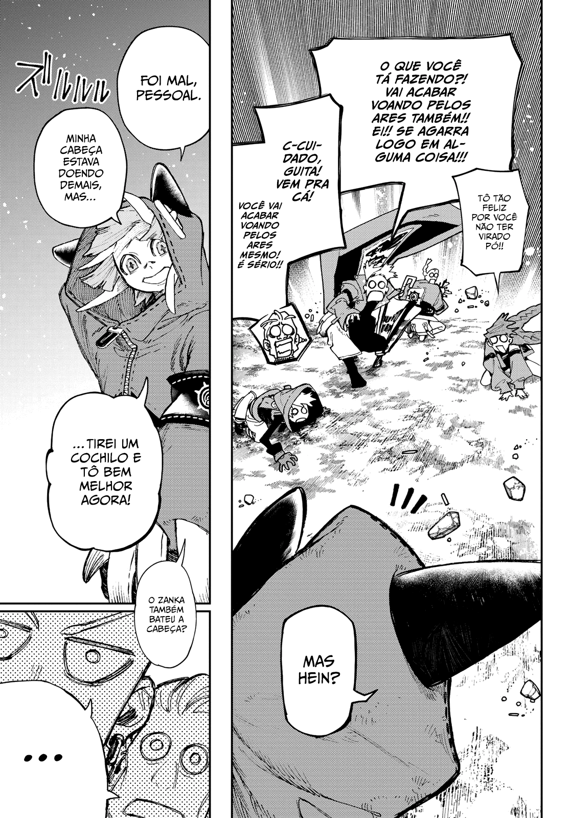 Read Gachiakuta PT- BR Manga Online