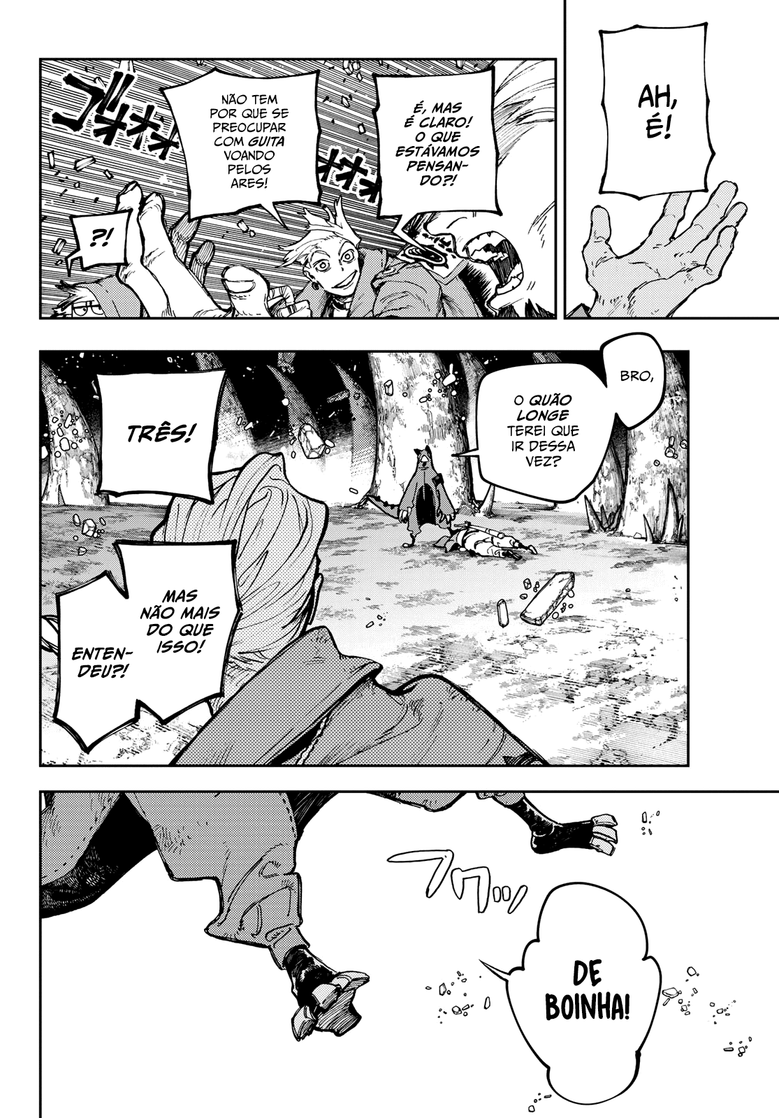 Read Gachiakuta PT- BR Manga Online