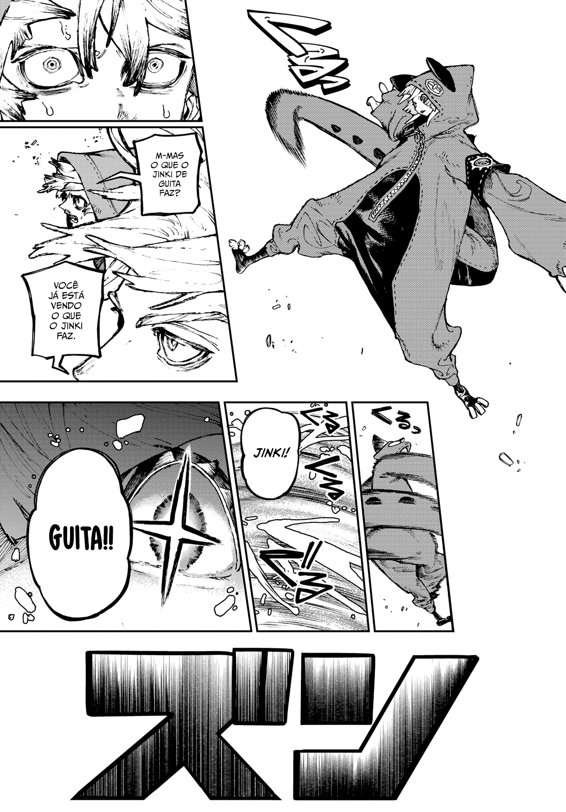 Read Gachiakuta PT- BR Manga Online