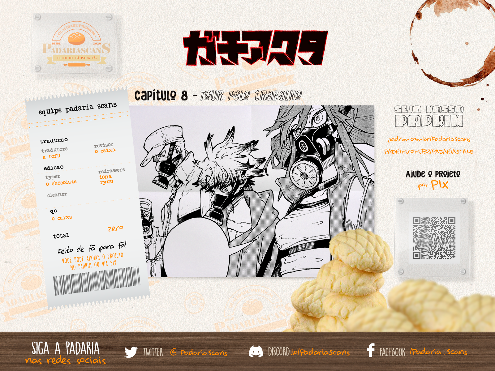 Read Gachiakuta PT- BR Manga Online