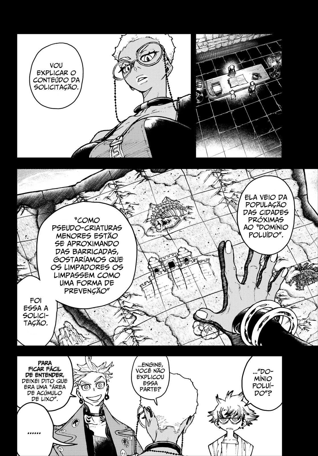 Read Gachiakuta PT- BR Manga Online