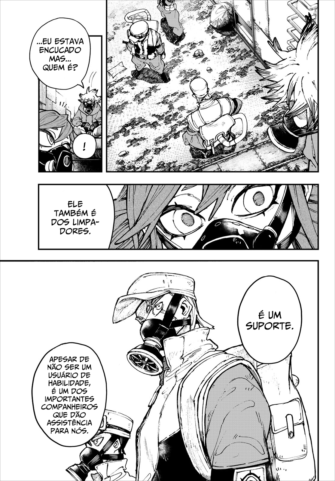 Read Gachiakuta PT- BR Manga Online