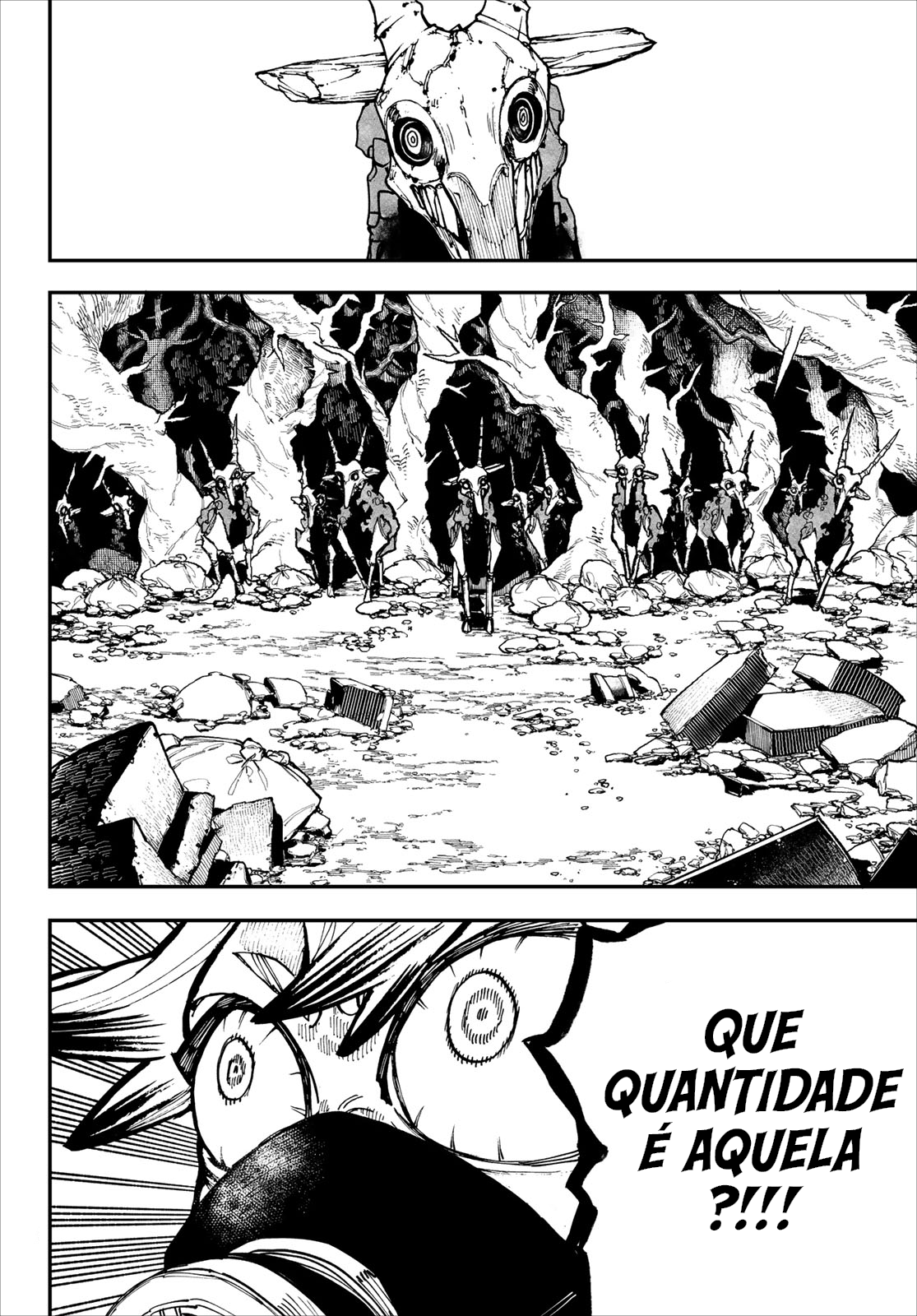 Read Gachiakuta PT- BR Manga Online